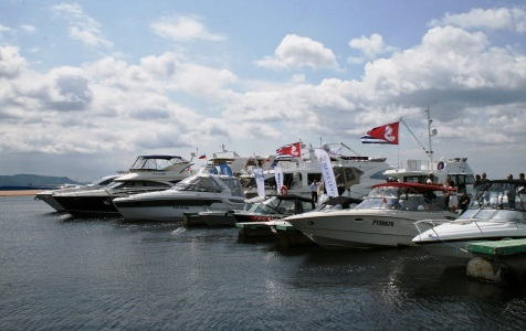 Международная выставка яхт и катеров